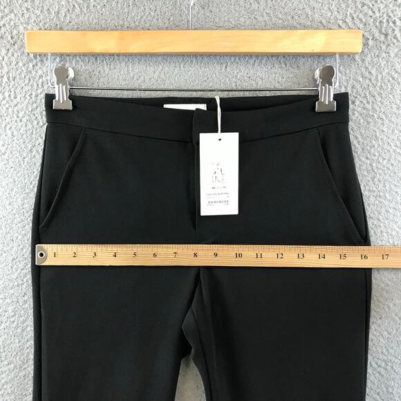 New $248 MCGUIRE Lou Lou Slim Trouser Pants Black Workwear Casual Women's 27 - Picture 4 of 11